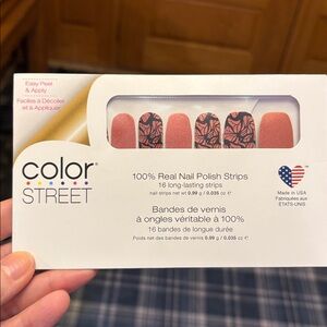 Color Street Glitter Nail Polish Strips